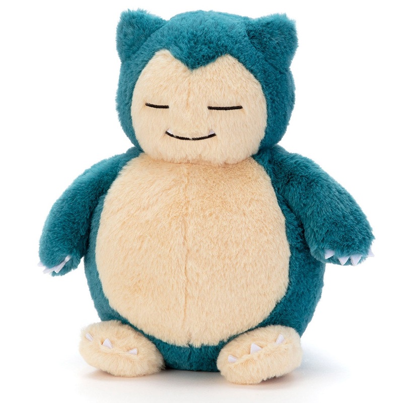 Pokemon Snorlax Plush Toy - Takara Tomy A.R.T.S.