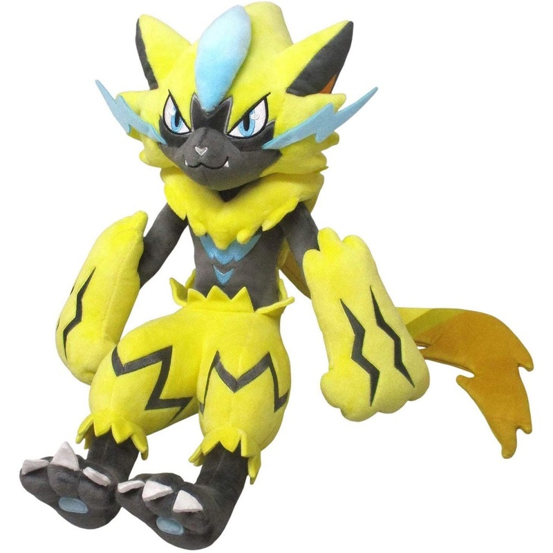 Pokemon Zeraora 14" Plush Toy (Large) - San-ei - All Star Collection