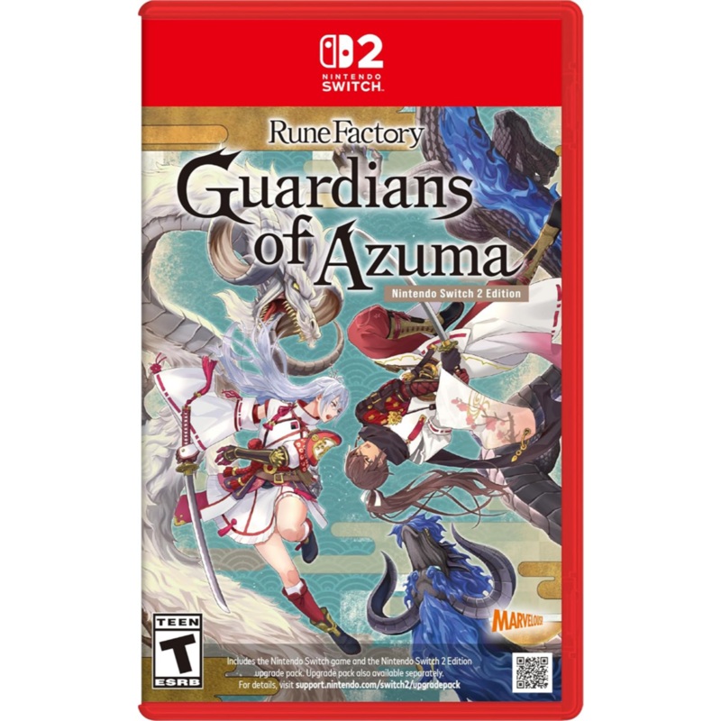 Rune Factory Guardians Of Azuma Nintendo Switch 2