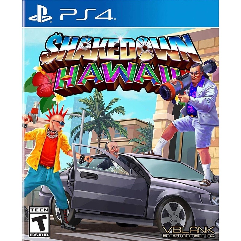 Shakedown: Hawaii - PlayStation 4 - Vblank Entertainment