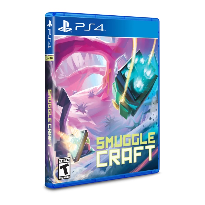 SmuggleCraft - PlayStation 4 - Limited Run #402