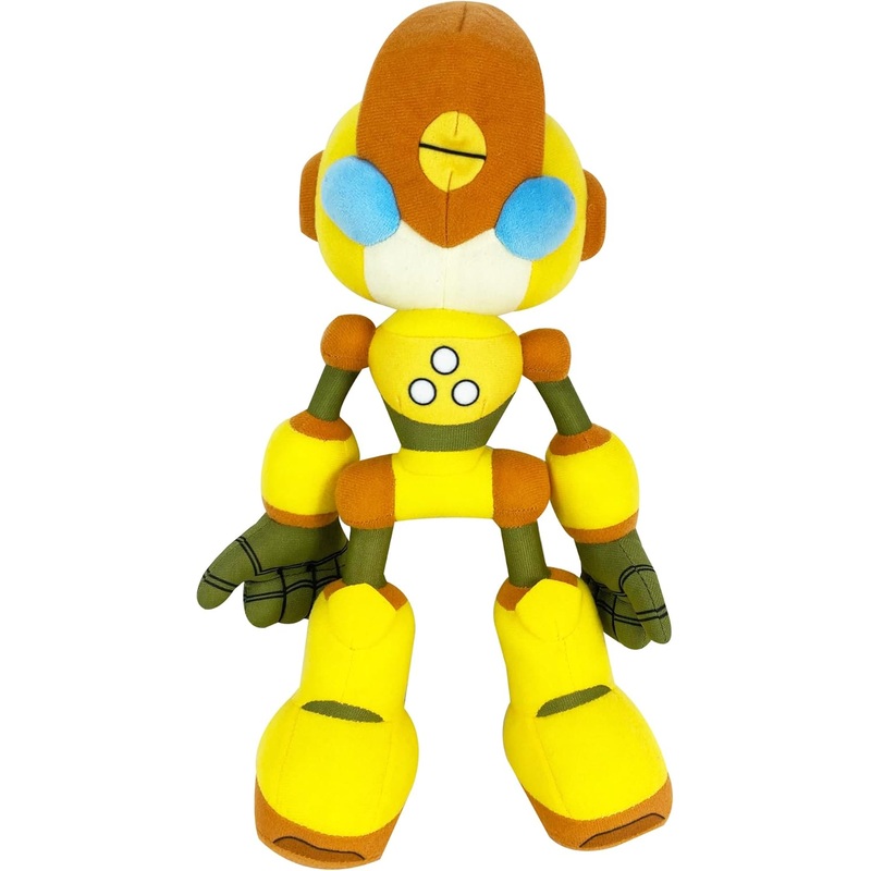 Sonic the Hedgehog Emerl the Robot 10" Plush Toy - Great Eastern Entertainment