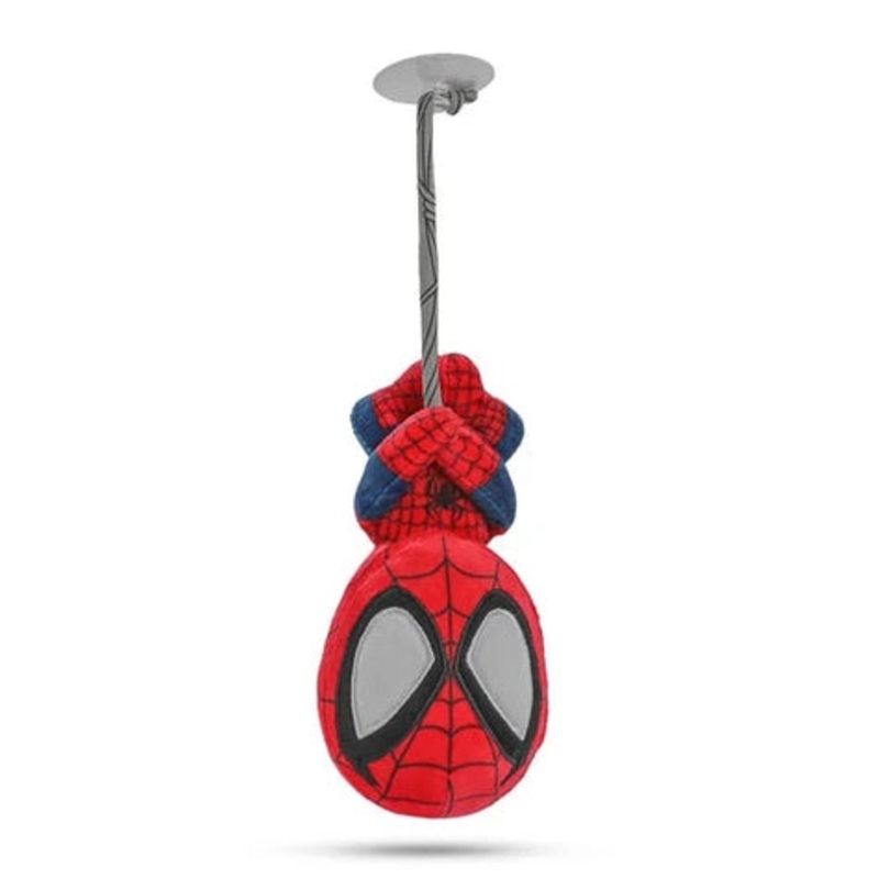 Spider-Man Upside-Down Window Cling Plush - Kidrobot - Phunny Series