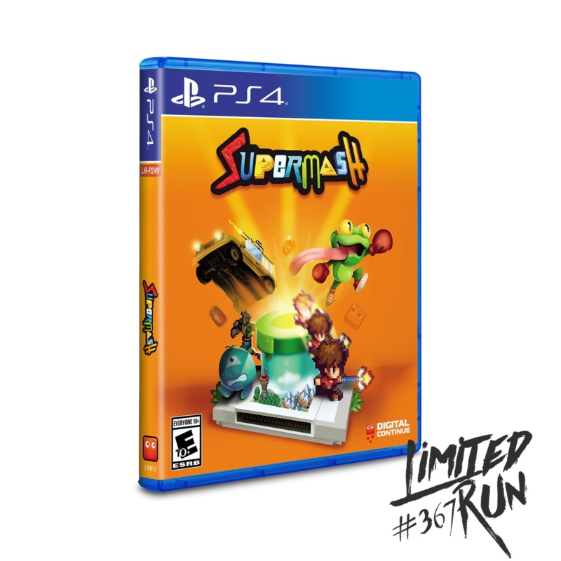 SuperMash - PlayStation 4 - Limited Run #367