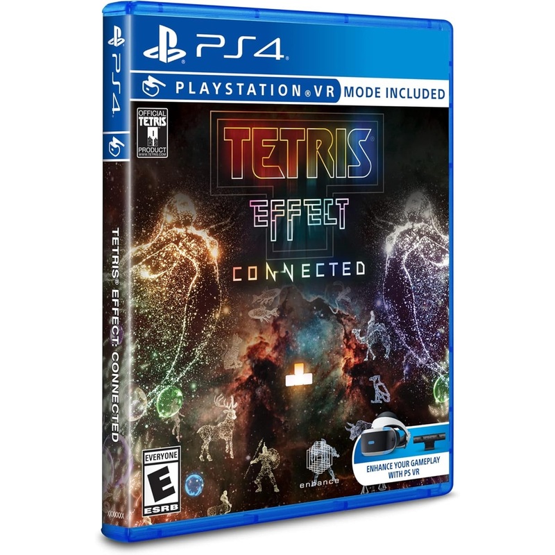 Tetris Effect: Connected - PlayStation 4 - Enhance, Limited Run Games