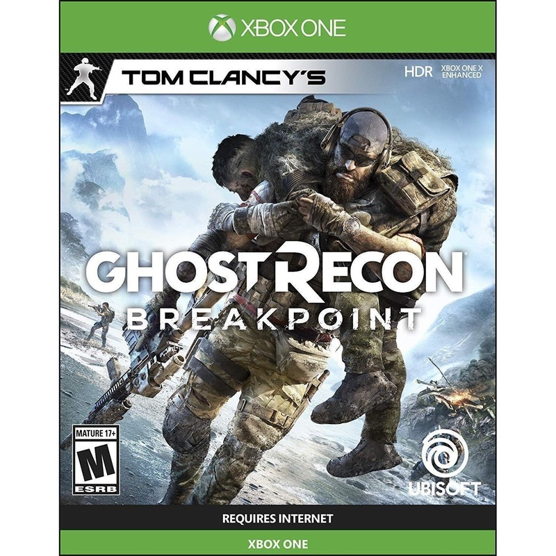 Tom Clancy's Ghost Recon Breakpoint - Xbox One - Ubisoft
