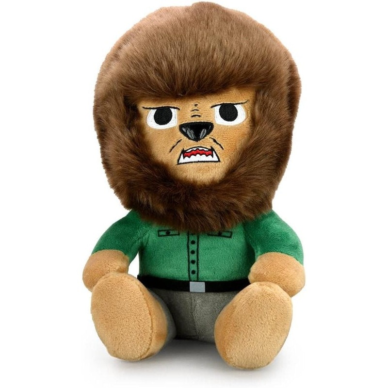 Universal Monsters Wolf Man 8" Plush Toy - Kidrobot - Phunny