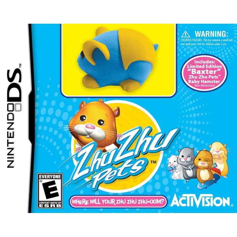 Zhu Zhu Pets  - Nintendo DS - Activision