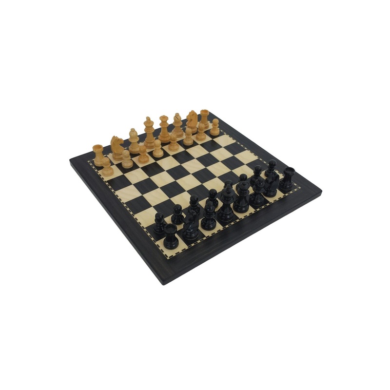 30X30CM LARGE MAGNETIC SET (CHESS MEN + CHESS BOARD) WITH CASE