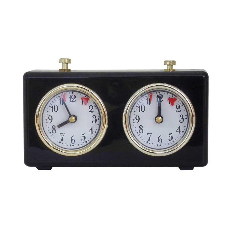 ANALOGIC CHESS CLOCK (Black)