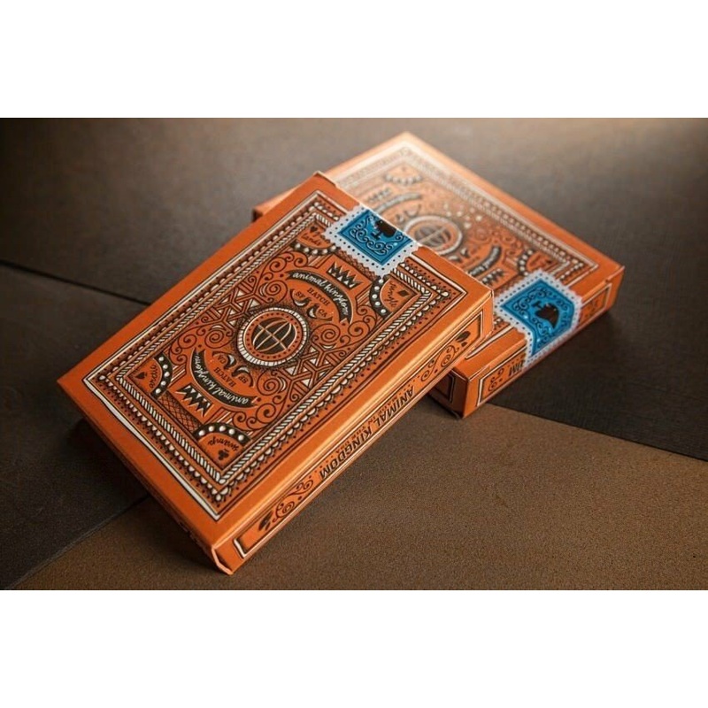 Animal Kingdom Playing Cards Theory 11