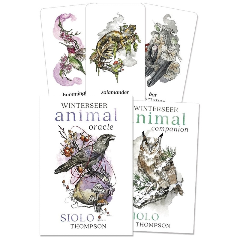 Winterseer Animal Oracle cards