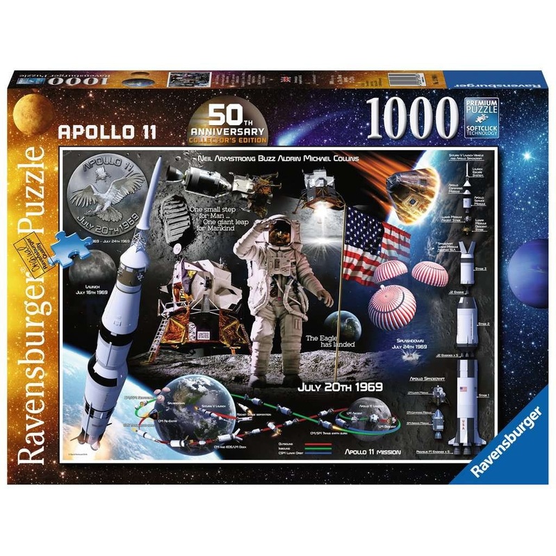 Puzzle 1000 Apollo 11 50th