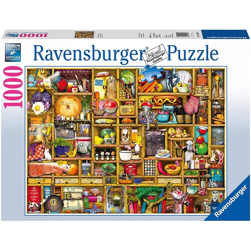 Puzzle 1000 Kitchen Cupboard