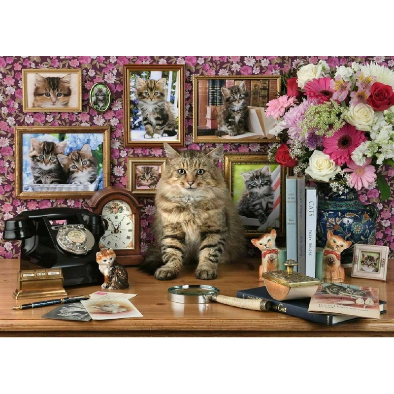 Puzzle 1000 My Cute Kitty