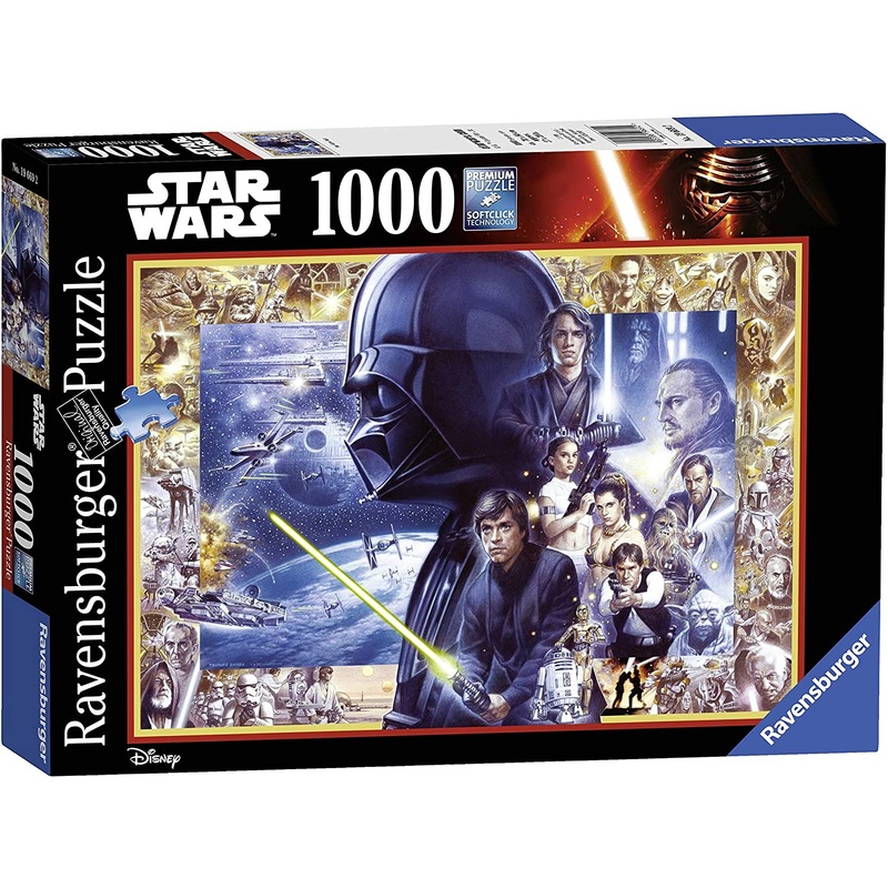 Puzzle 1000 Star Wars Saga