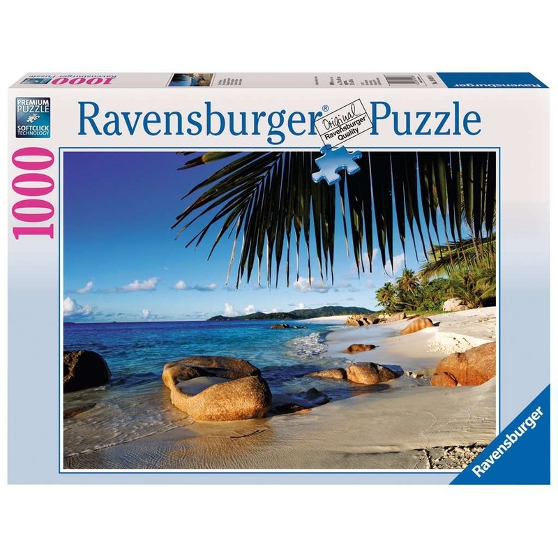 Puzzle 1000 Under the Palms