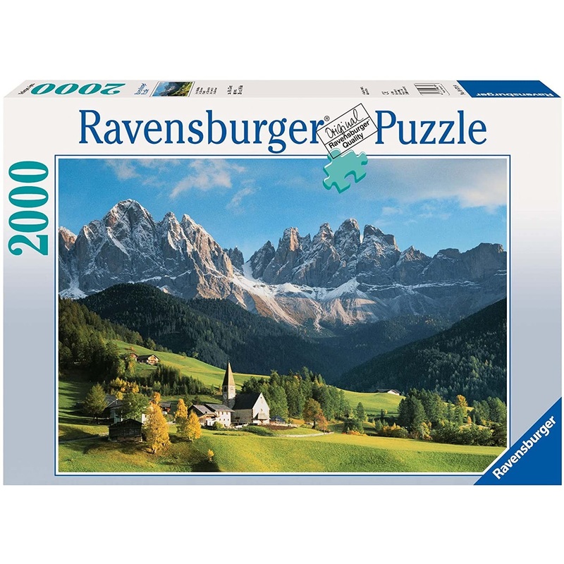 Puzzle 2000 Italy's Dolomites