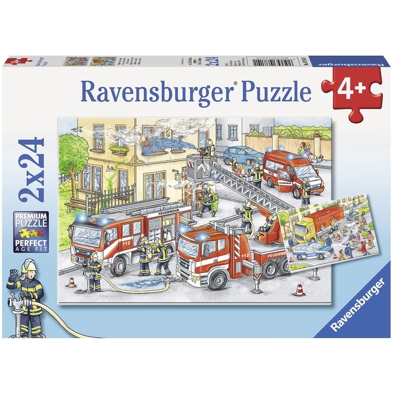Puzzle 2x24 Heroes Around The World
