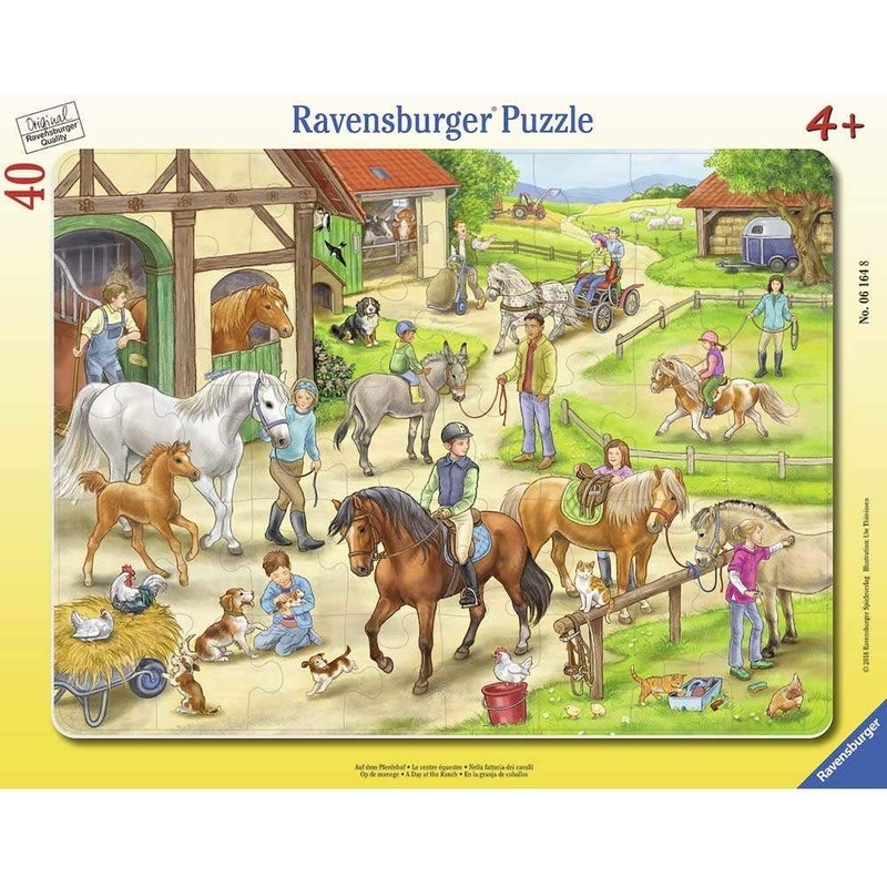 Puzzle 30-48 Horse Farm