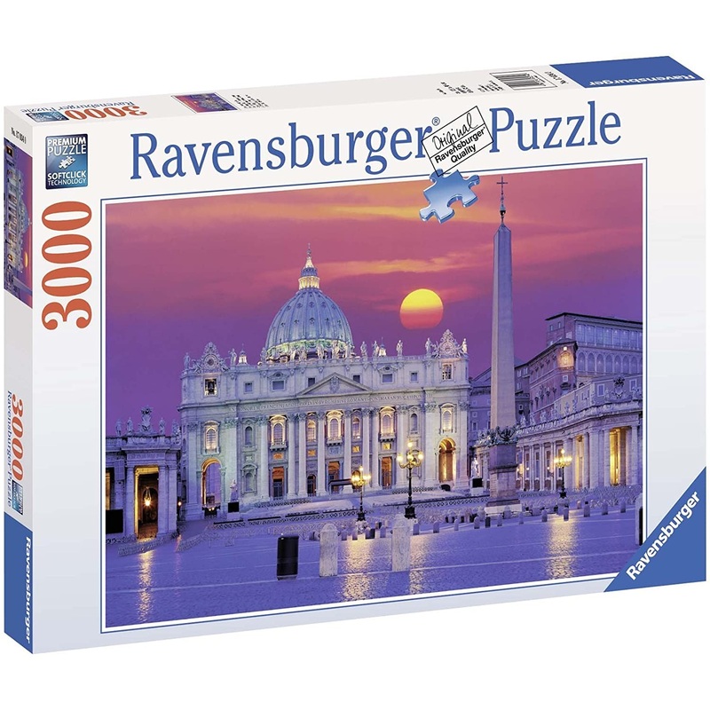 Puzzle 3000 St. Peter''s Cathedral, Rome