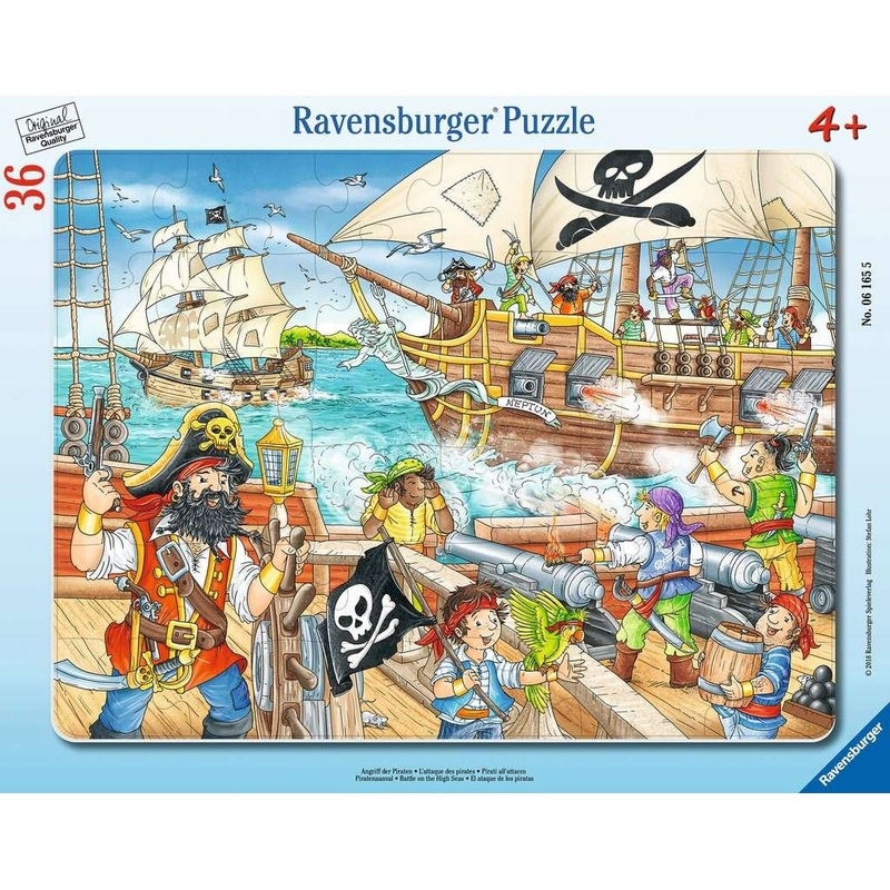 Puzzle 36 Attack Of The Pirates