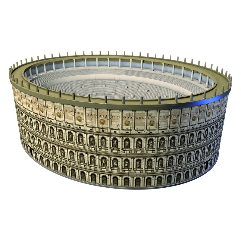 Ravensburger dlion "3D Puzzle Colosseo - Roma"