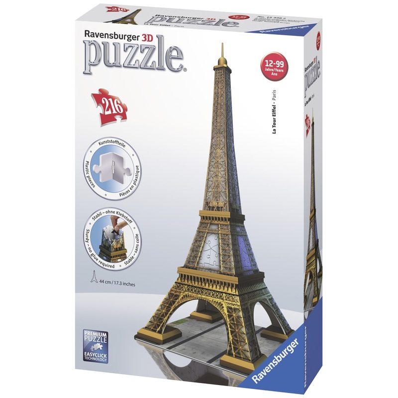 Ravensburger dlion "3D Puzzle La Tour Eiffel - Paris"