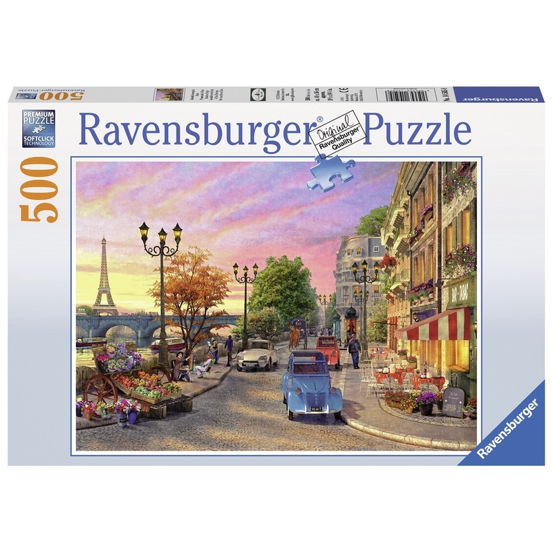 Ravensburger dlion "A Paris Evening" (500 dali)