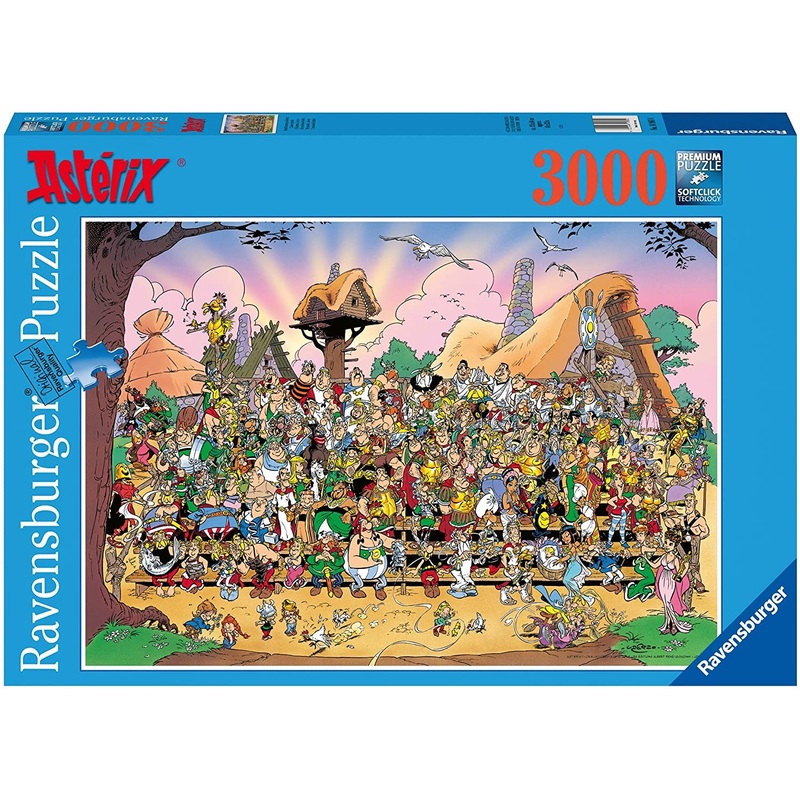 The Asterix Universe 3000 Piece Puzzle