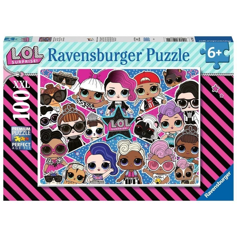 100 Puzzle LOL Surprise!