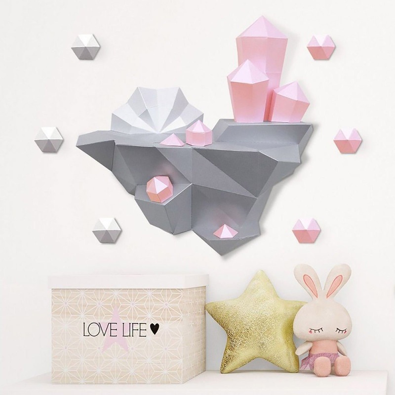 3D Papercraft Kit Island PP-1OST-3PIN