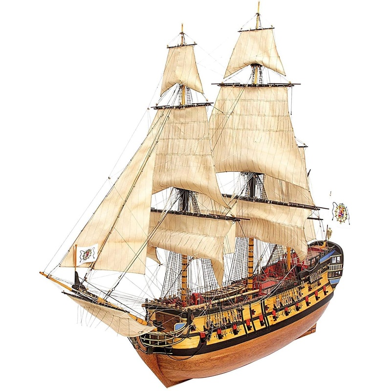 "Nuestra Senora" -  ship kit by OcCre - Amazingly detailed wooden kit.