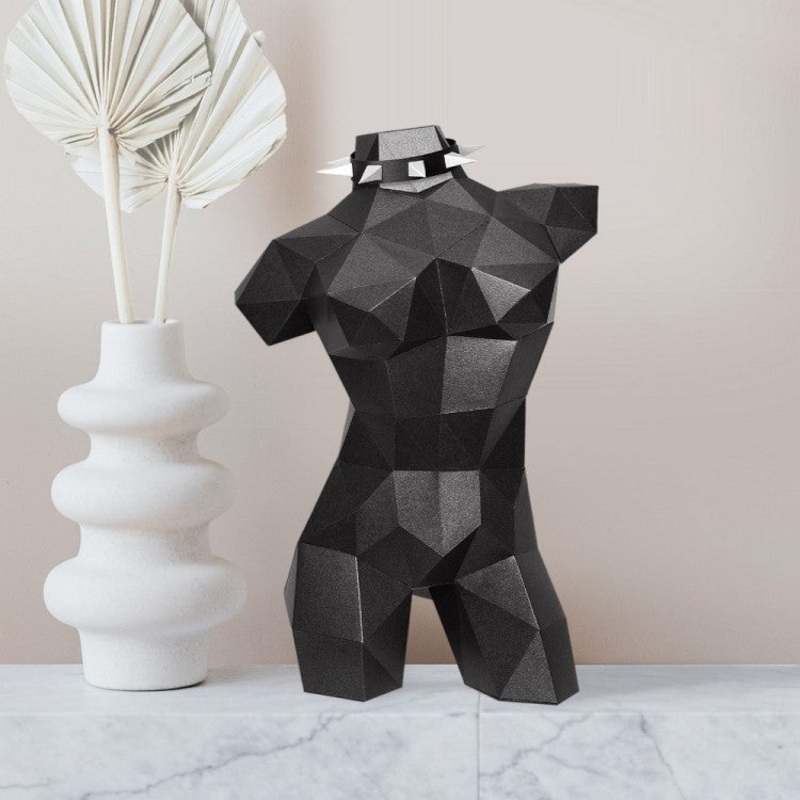 Papercraft Kit Body PP-2STO-BLA