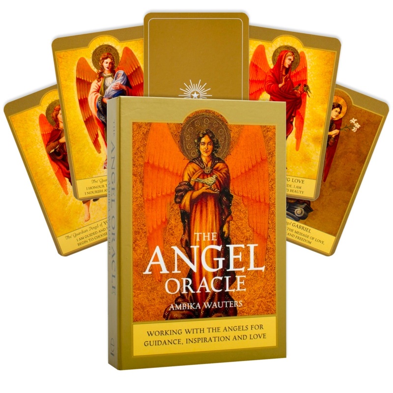 Angel Oracle Cards Beyond Words