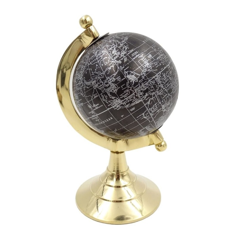 Black Decorative Globe  MMG004S