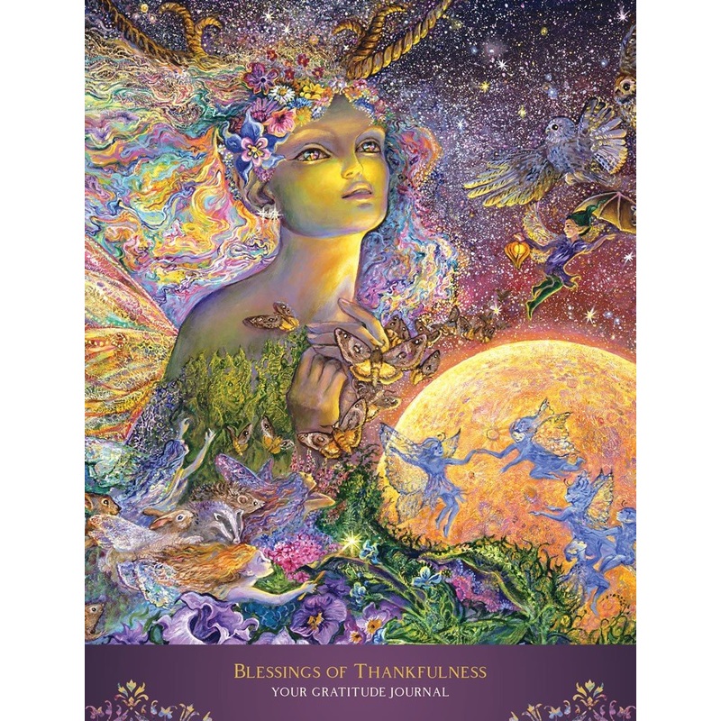 Blessings Of Thankfulness Journal Blue Angel