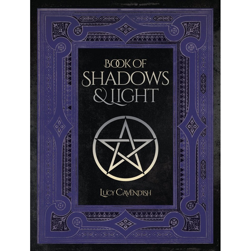 Book of Shadows and Light Journal Blue Angel