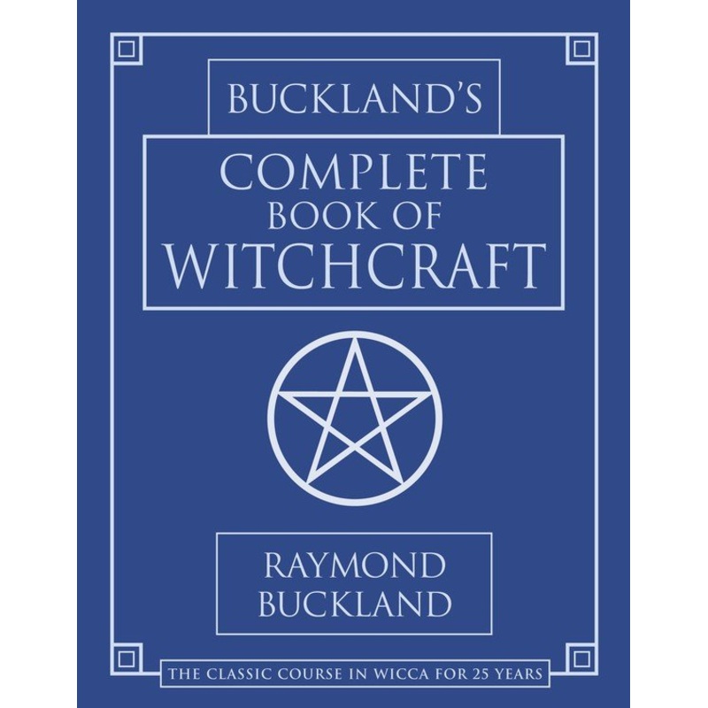 Buckland's Complete Book of Witchcraft Llewellyn