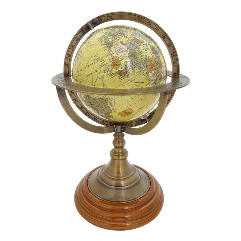 Decorative Globe - Gift for Geographer - NC2142