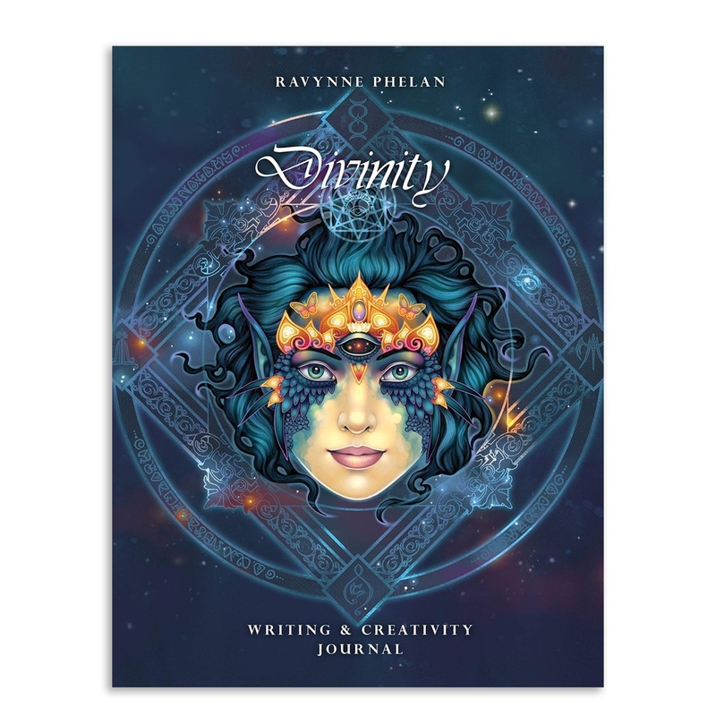 Divinity journal Blue Angel