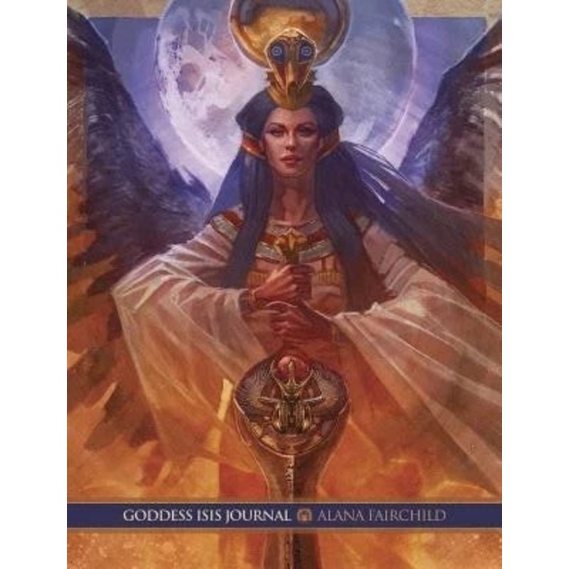 Goddess Isis journal Blue Angel