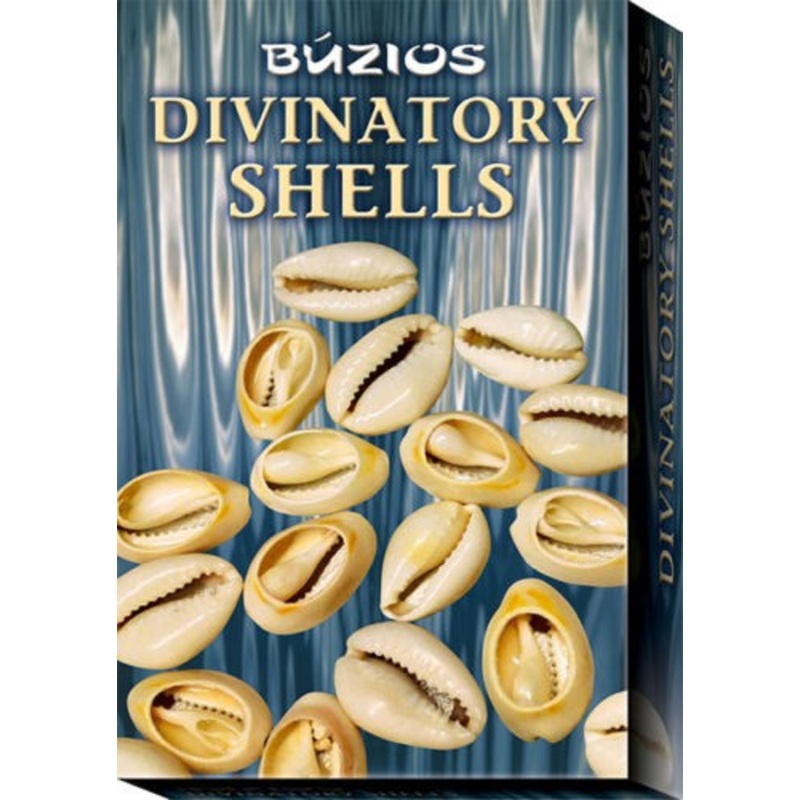 Kit Buzos Divinatory Shells Lo Scarabeo