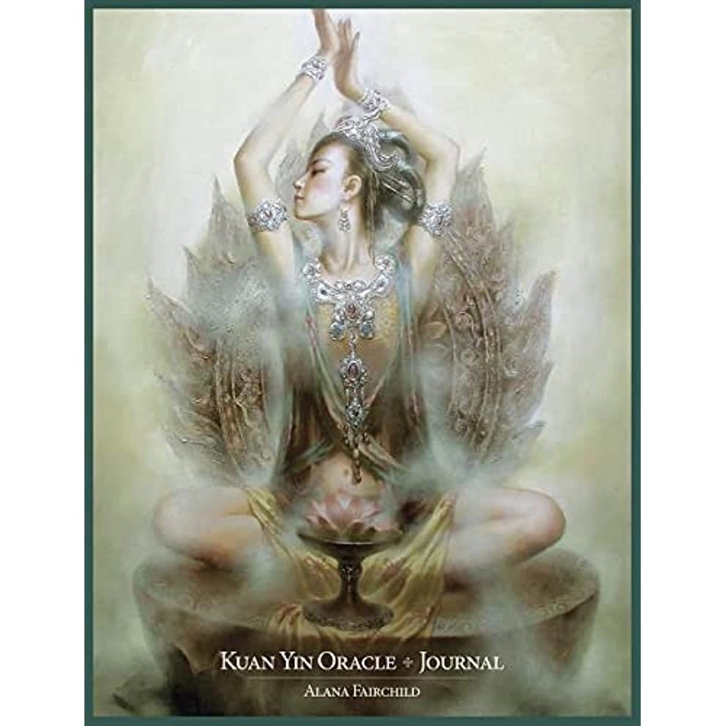 Kuan Yin Oracle journal Blue Angel