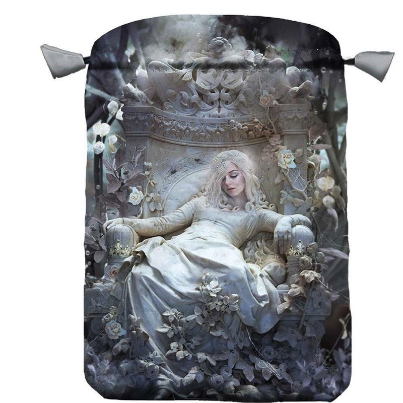 La Nuit Tarot Satin Bag Cards Lo Scarabeo