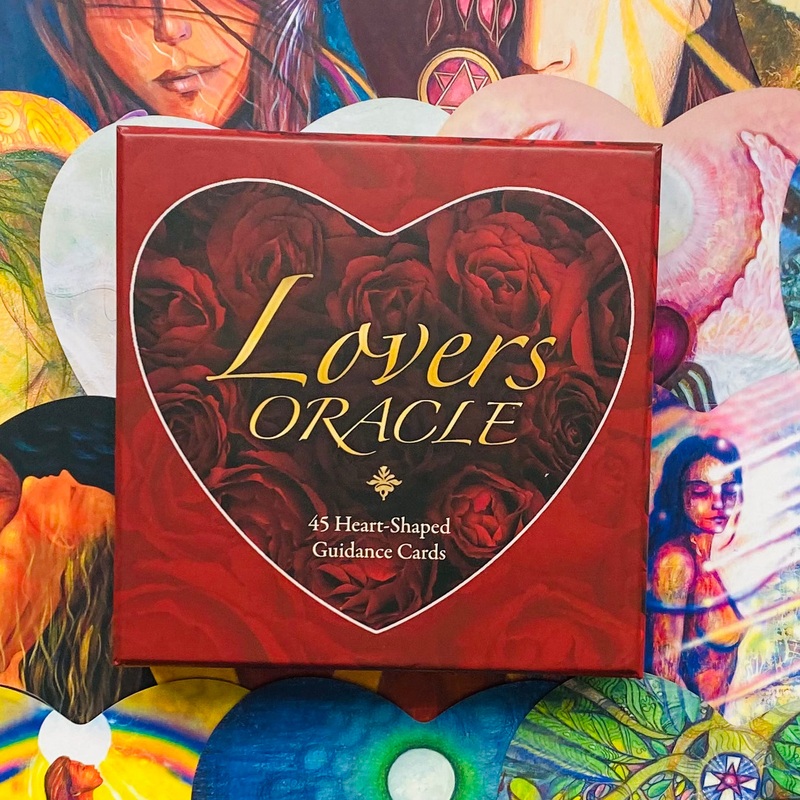 Lovers Oracle cards Blue Angel