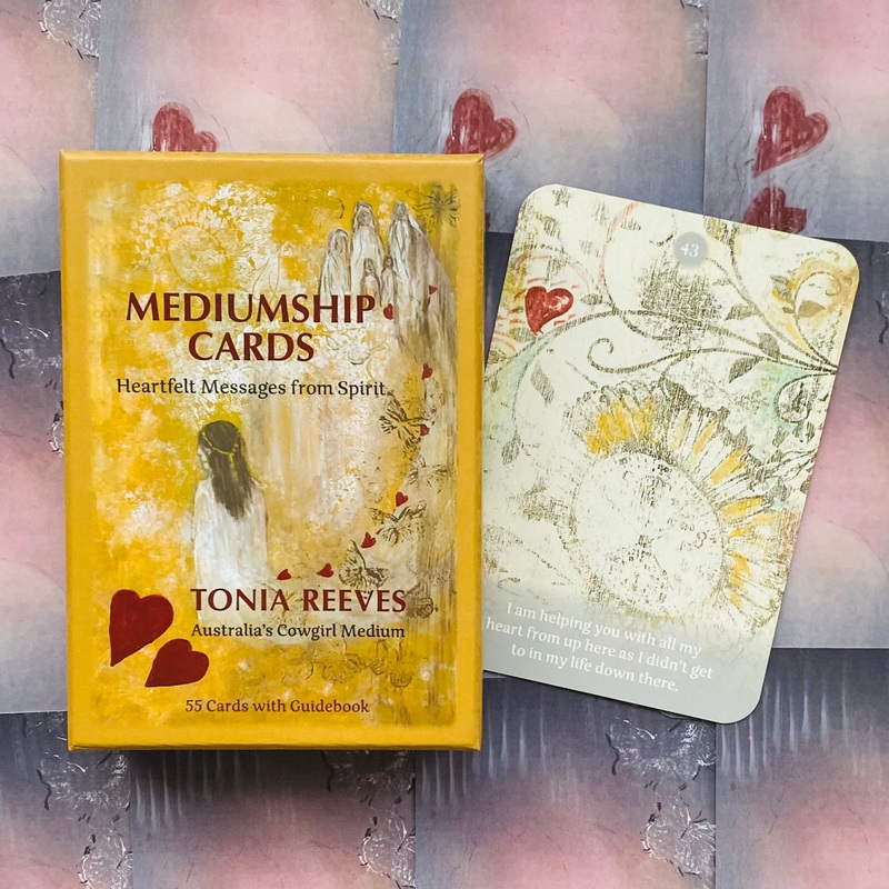 Mediumship Cards Heartfelt Messages from Spirit cards Animal Dreaming