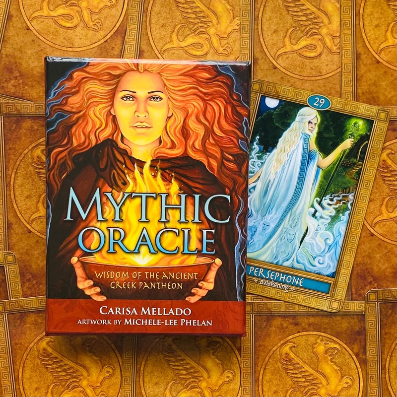 Mythic Oracle Cards Beyond Words