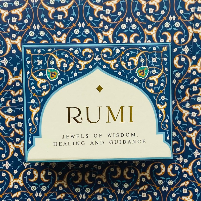 Rumi cards Blue Angel