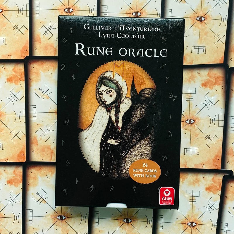 Rune Oracle Cards AGM